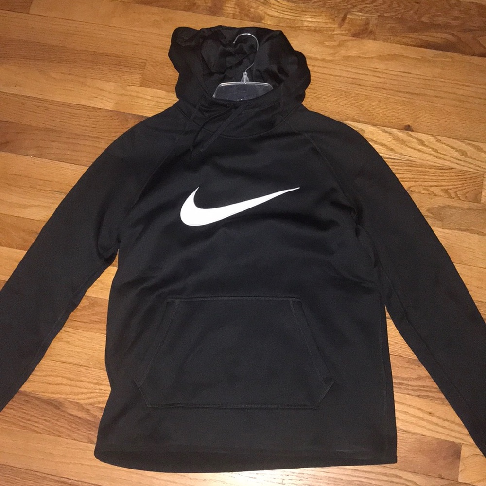 Black nike hoodie